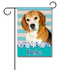 Personalized Stripes Seass Beagle