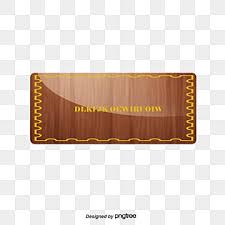 Name Plate Png Transpa Images Free