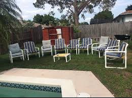 Pvc Frame Outdoor Patio Furniture Does