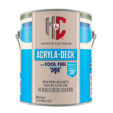 Protective Coating H C Acryla Deck