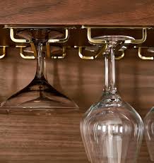 Under Shelf Wine Glass Accessory