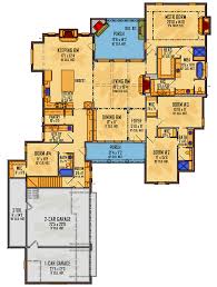 Plan 510205wdy 4 Bed Modern French