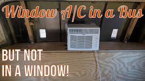 Installing A Window A C Unit But Not