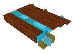 decking substructure decking network