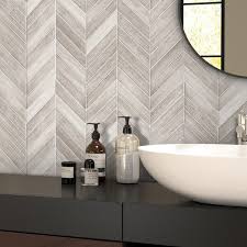 Sunwings Chevron Mosaic Backsplash 8