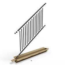 Aluminum Railing Stair Kit