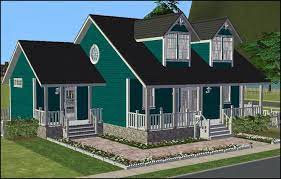 Mod The Sims Cozy Cape Cod Cottage
