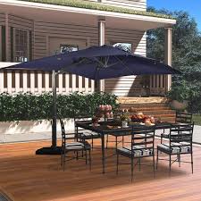 Outdoor Patio Umbrella 360 Degree