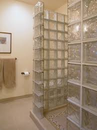 Glass Block Shower Enclosure Design