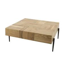 Industrial Coffee Table Sipper 90x90cm