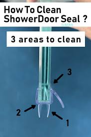 How To Clean Shower Door Seal Quickly