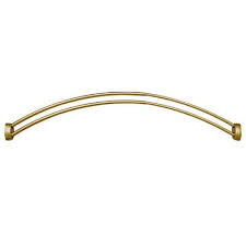Double Rod Shower Curtain Rods The