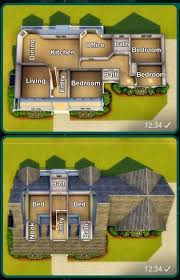 Sims 4 House Design Two Floor Plans