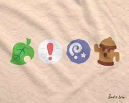 Animal Crossing Icons Fossil Pitfall