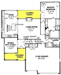 2180 Sq Ft Country House Plan 178 1334