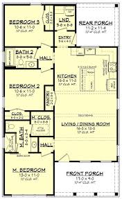 Small House Plans Home Plan 3 Bedrms