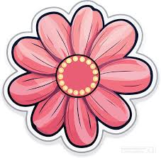 Flower Clipart Cute Flower Icon For