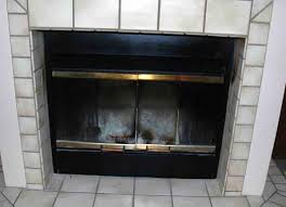 Replacing Glass Doors On A Fireplace