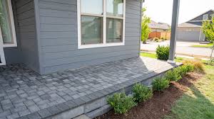 How To Install Patio Pavers Over An