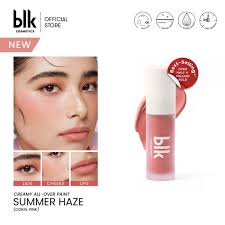 Creamy All Over Paint Island Rose