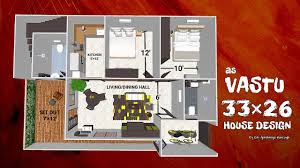 33 26 West Facing House Design All