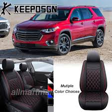 Seat Covers For 2009 Chevrolet Traverse