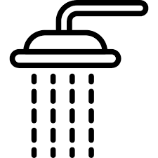 Shower Free Medical Icons
