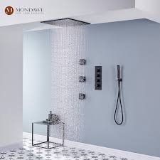 Mondawe Luxury Thermostatic 3 Spray