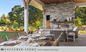 Let Stone Veneer Enhance Your Outdoor