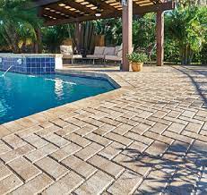 4x8 Brick Pavers Tremron Jacksonville