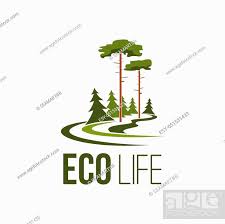 Ecology Company Icon Template Design