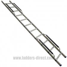 Clow Aluminium Extending Roof Ladder