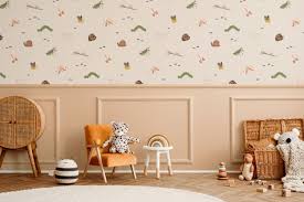 Kids Cute Bugs Insects Pattern