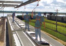 trolley beam fall protection saferack