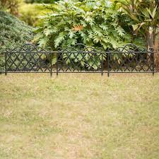 Plastic Garden Edging Border Fence