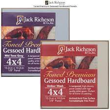 Premium Gessoed Hardboard Panels