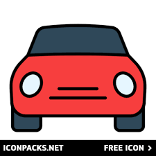 Free Red Car Svg Png Icon Symbol