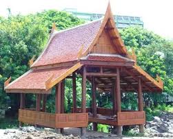 Thai House Bamboo House Design