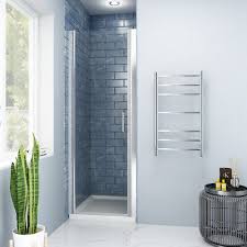 Semi Frameless Pivot Shower Door