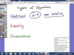 Linear Equations And Rational Equations