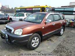 2003 Hyundai Santa Fe For Bf798822