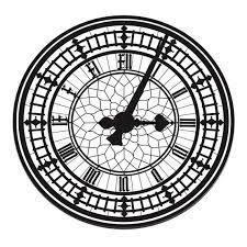 Big Ben Clock Face Circle Circular Pc