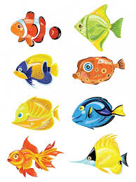 Premium Vector Set Of Cartoon Fish