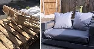 Mum Transforms Old Wooden Pallets Into