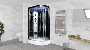 800mm Quadrant Steam Shower Enclosure