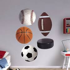 Sports Wall Decals Custom