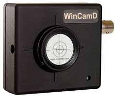 wincamd uhr cmos based beam profiler