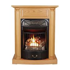 50 Free Standing Ventless Gas Fireplace