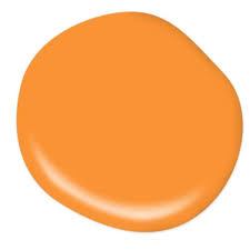 1 Gal P240 7 Joyful Orange Semi Gloss Enamel Low Odor Interior Paint Primer