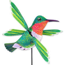 16 In Whirligig Spinner Hummingbird